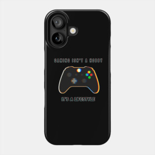 Gaming is a lifestyle Phone Case