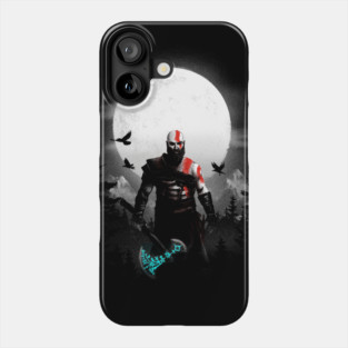 Mountain God of War - Epic Video Game - Kratos Hero Phone Case