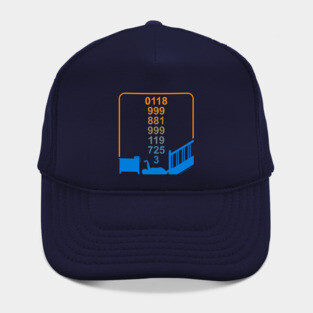Emergency number Hat