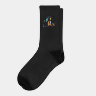 Lion Wars Socks