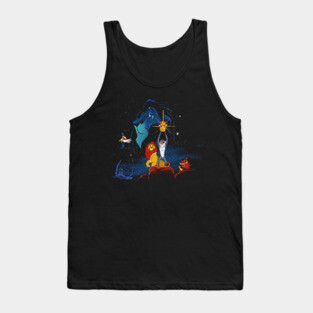 Lion Wars Tank Top