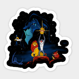 Lion Wars Sticker