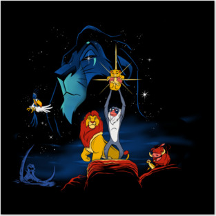 Lion Wars Posters and Art