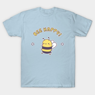 Cute Bee Happy Pun T-Shirt