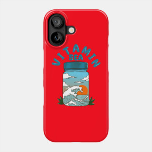vitamin sea Phone Case