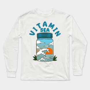 vitamin sea Long Sleeve T-Shirt