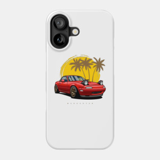 Miata NA Phone Case