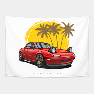 Miata NA Tapestry