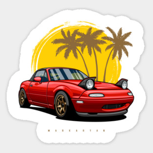 Miata NA Sticker