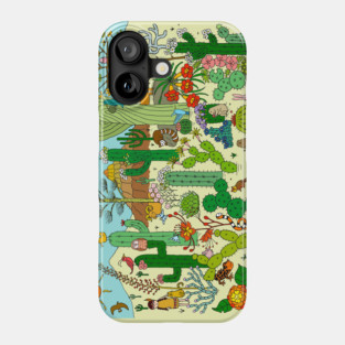 Arizona Desert Museum Phone Case