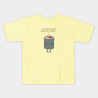 Sushi roll Kids T-Shirt