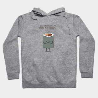 Sushi roll Hoodie