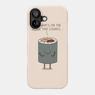 Sushi roll Phone Case