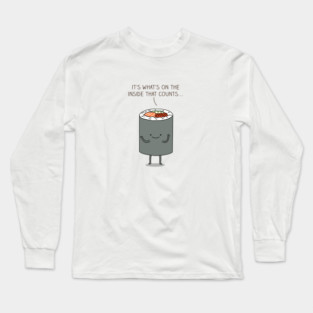 Sushi roll Long Sleeve T-Shirt