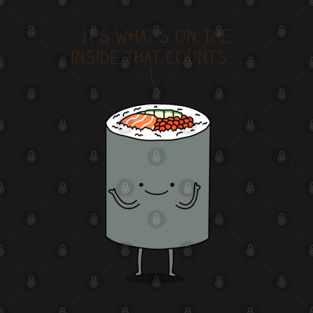 Sushi roll by milkyprint