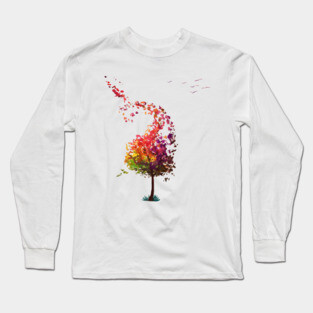 Wind of change Long Sleeve T-Shirt