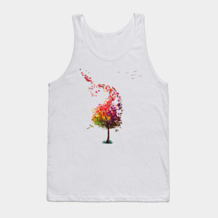 Wind of change Tank Top