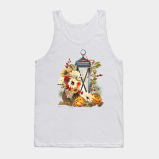 Fall Lantern A Tank Top