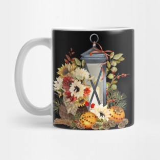 Fall Lantern A Mug