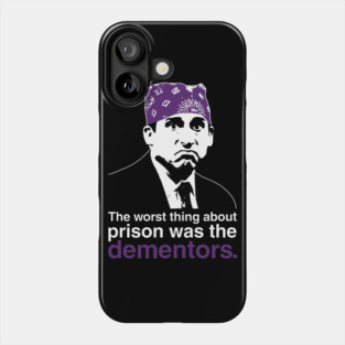 Prison Mike Phone Case