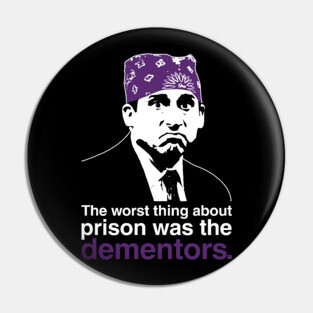 Prison Mike Pin