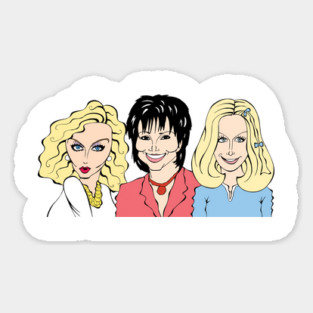 SOAP OPERA LADIES Sticker