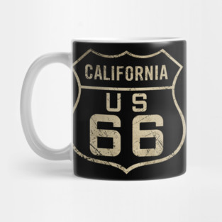 California Route 66 V02 Mug