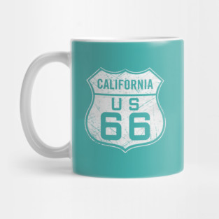 California Route 66 V03 Mug