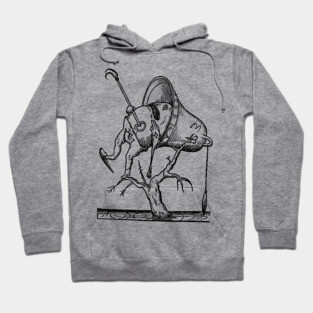 Grotesque #67 The Drolatic Dreams of Pantagruel (1565) Hoodie
