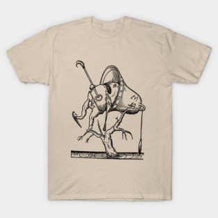Grotesque #67 The Drolatic Dreams of Pantagruel (1565) T-Shirt