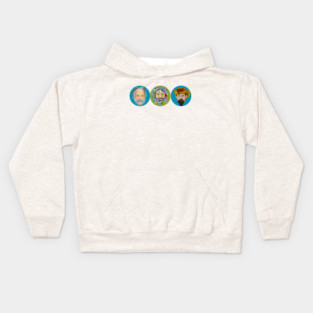 Jerry and the gang Kids Hoodie