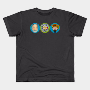 Jerry and the gang Kids T-Shirt