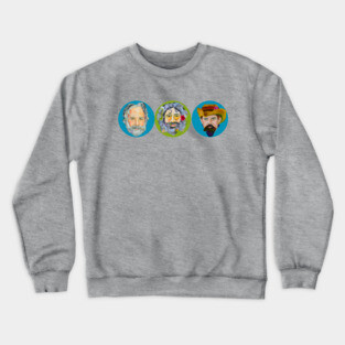 Jerry and the gang Crewneck Sweatshirt