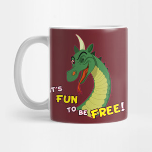 It's Fun To Be Free! Mug