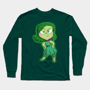 Inside Out: Disgust Long Sleeve T-Shirt
