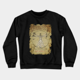 Vitruvian Ash (Evil Dead) Crewneck Sweatshirt