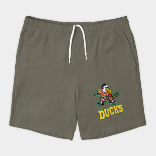 Classic Mighty Ducks Logo Shorts