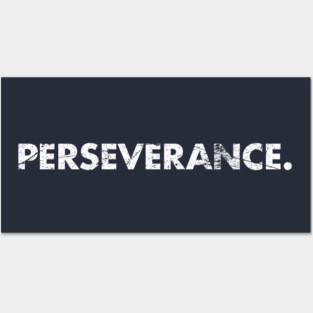 PERSEVERANCE. Posters and Art