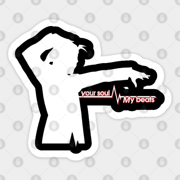 TK - Angel Beats Sticker by ArnarionArt