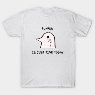 crying punpun is just fine today T-Shirt