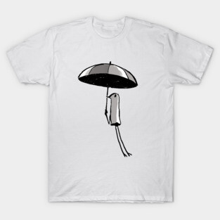 umbrella punpun T-Shirt