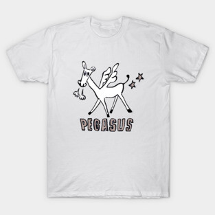 the pegasus t-shirt / oyasumi punpun T-Shirt