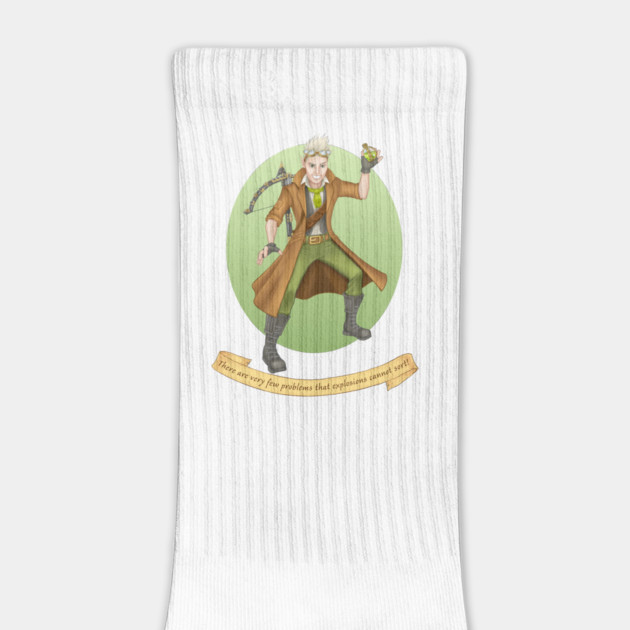 Cel Sidebottom - Quote T-Shirt by Rusty Quill