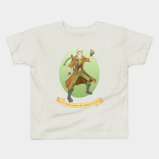 Cel Sidebottom - Quote T-Shirt Kids T-Shirt