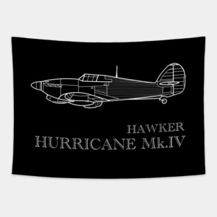 Hurricane Mk IV Tapestry