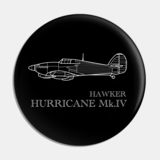 Hurricane Mk IV Pin