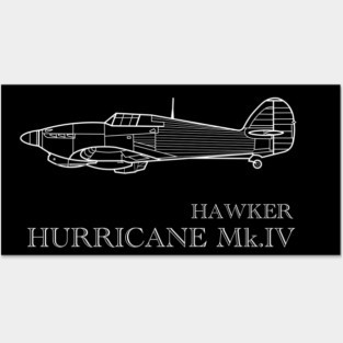 Hurricane Mk IV Posters and Art