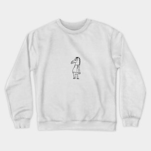 Bojack Piece of Shit Crewneck Sweatshirt