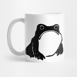 The Japanese Frog Mug