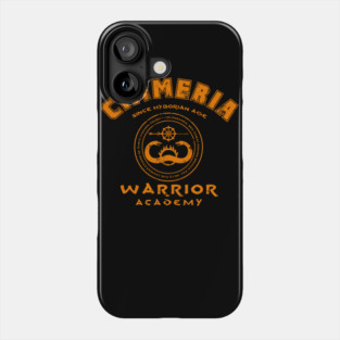 Warrior academy Phone Case